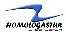 Logo Homologastur Ingenieria 3D 200mm